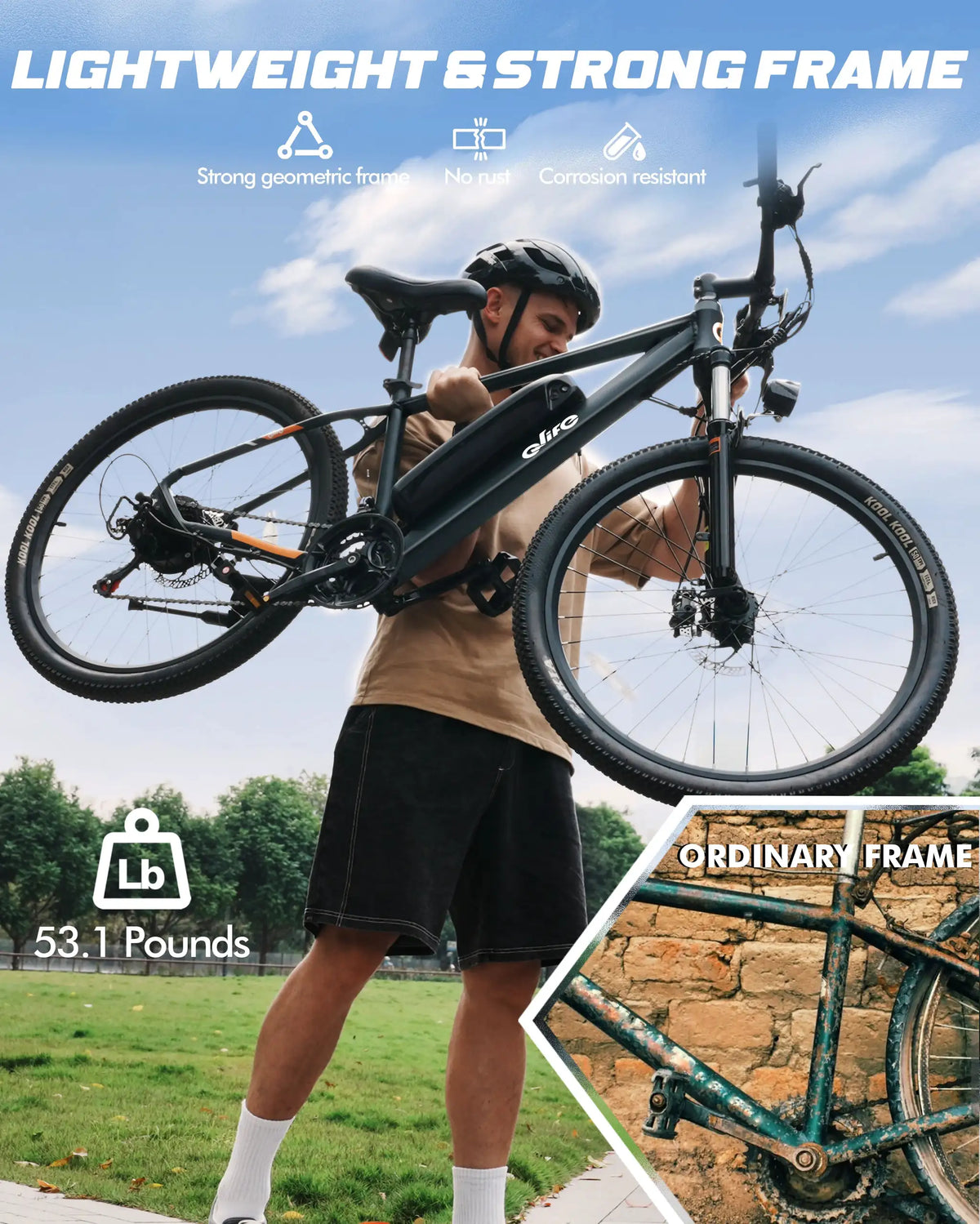 Qlife Racer Ebike - Off Road — product view 2