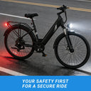Dyu C7 Compact City Electric Bike
