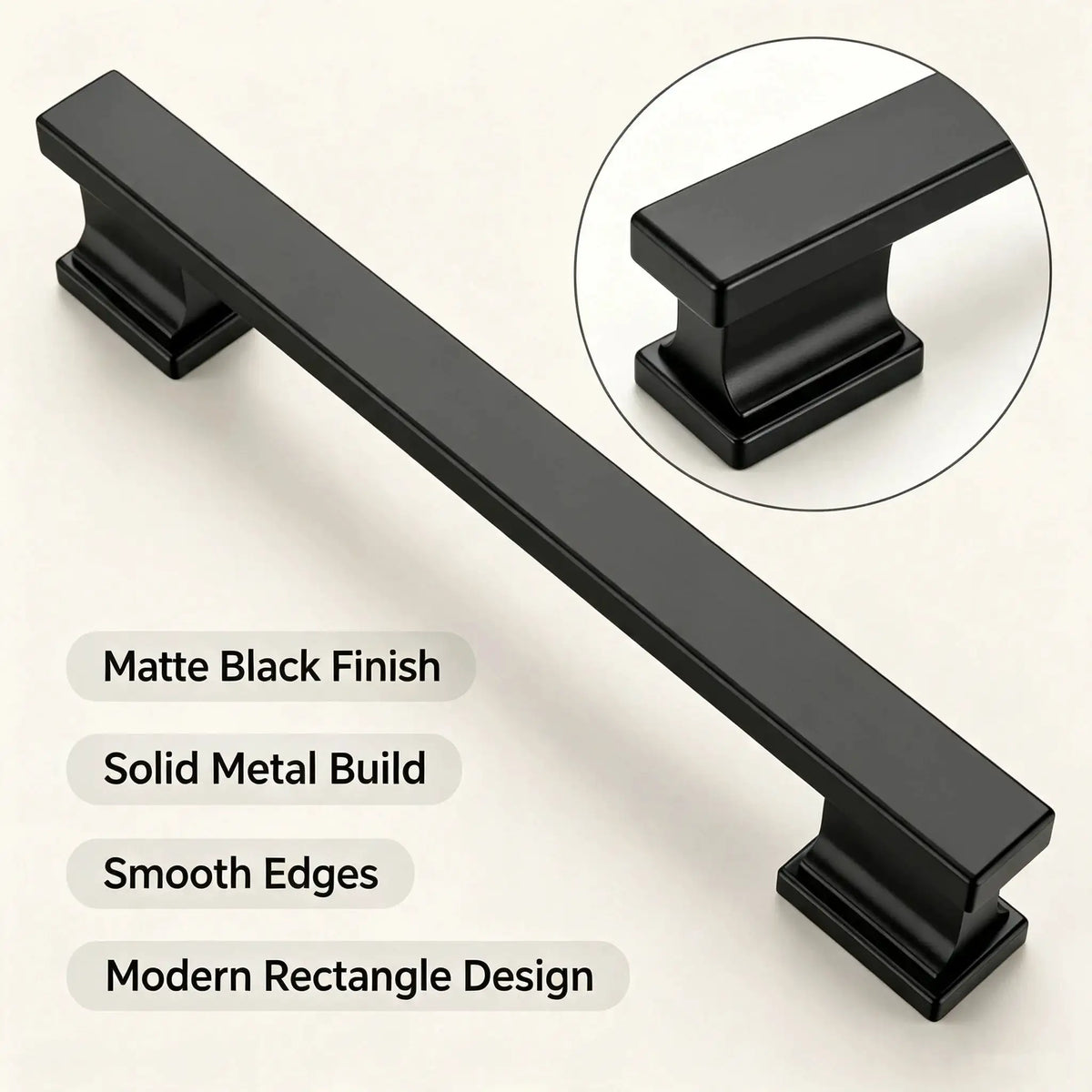 Matte Black Handles Rust Proof Pack — product view 3