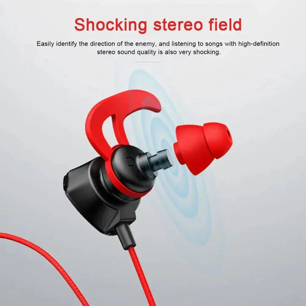 OLAF Gamer Headset Crystal Clear Communication For Gaming
