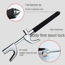 Deterrent Steering Lock for Car Security