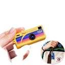 Retro Mini Keychain Camera 1080P HD Recorder 130 Degree Wide Angle
