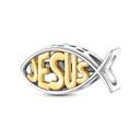Sterling Silver Charm Pendant Bead