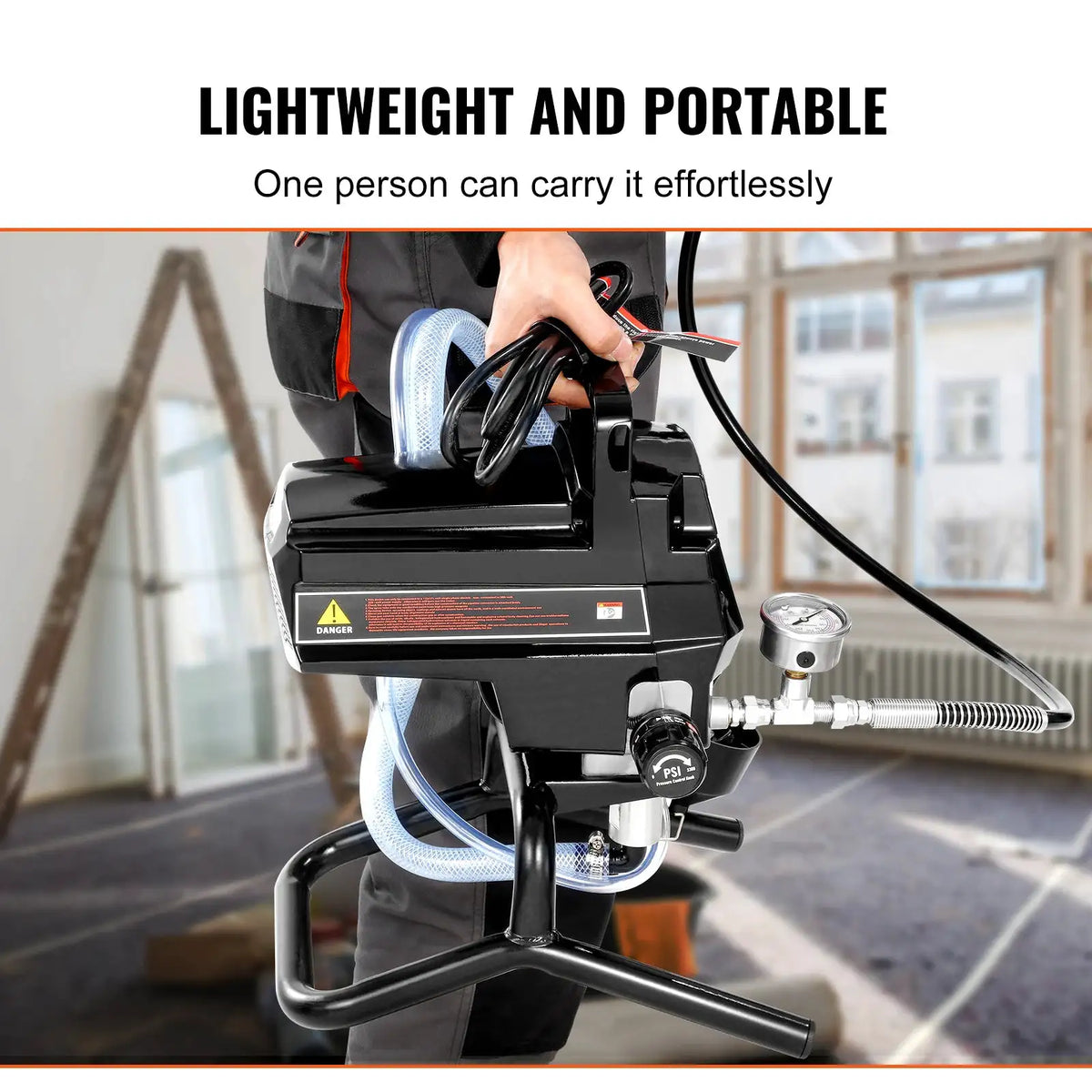 Professional Handheld Paint Sprayer — product image 6