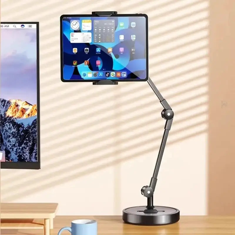 1Pc Mobile Phone Holder,special Bracket for Overhead Shooting,desktop Live Shooting, Food Recording Video,unpacking Vlog Bracket