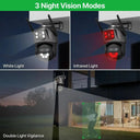 Auto Tracking Outdoor Camera for Homes