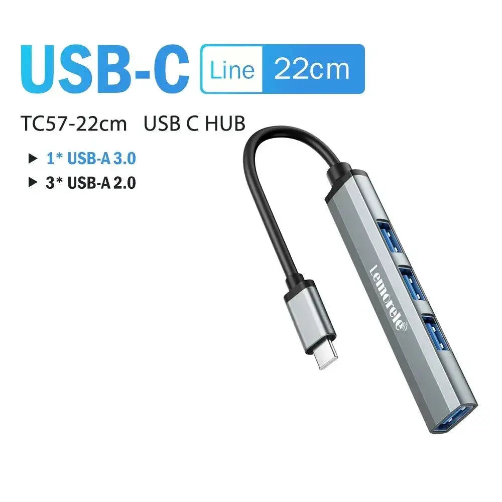 USB Hub for MacBook Users Expand Ports — product view 14