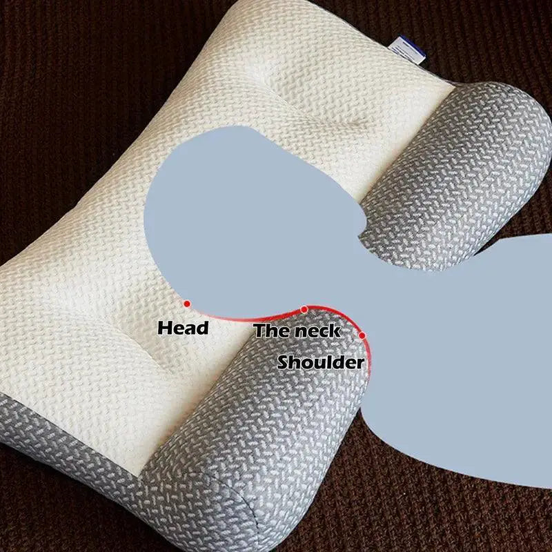 Orthopedic Cervical Contour Pillow for Neck Pain Relief