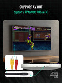 SF2000 Portable Handheld Game Console Retro 6000 Games