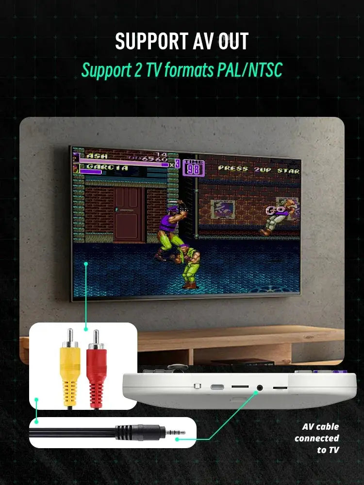 Handheld Console for Retro Gaming — product view 20