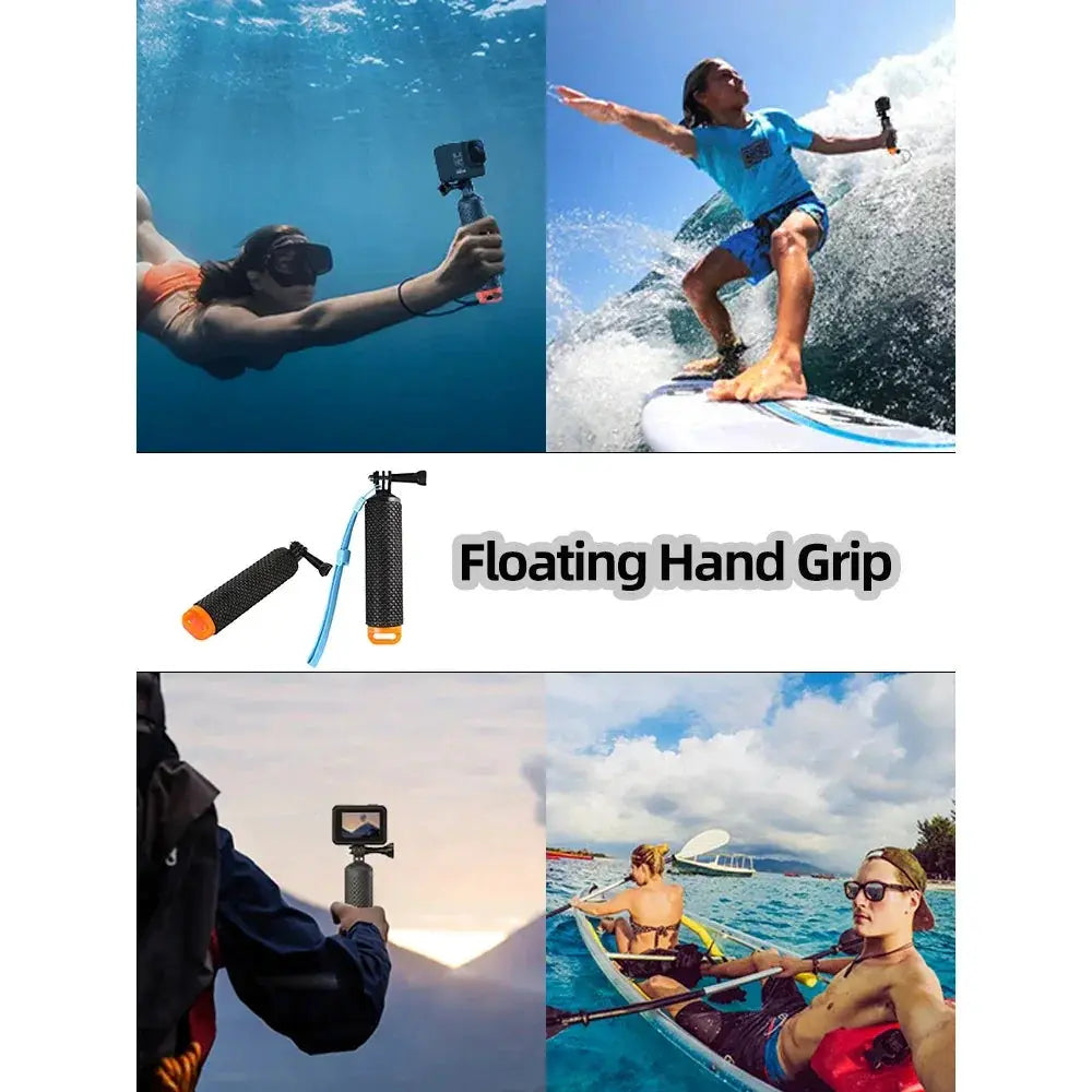 GoPro Floating Hand Grip Waterproof Selfie Stick Buoyant