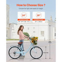 Versatile Pink Neighborhood Bike