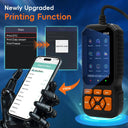 Portable OBD2 Car Scanner Tool