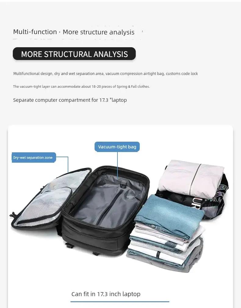 Travel Backpack for Professionals — product view 12