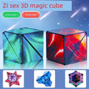 Magnetic Cube for Kids' Cognitive Growth
