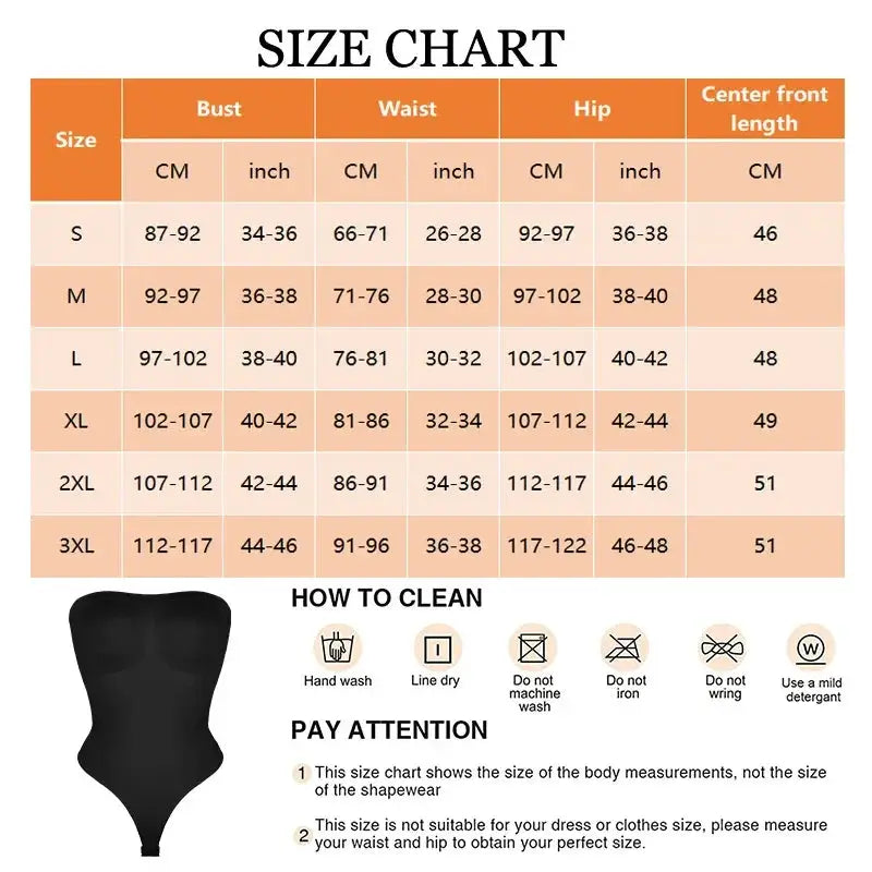 Off Shoulder Tummy Control Bodysuit Shapewear Corset