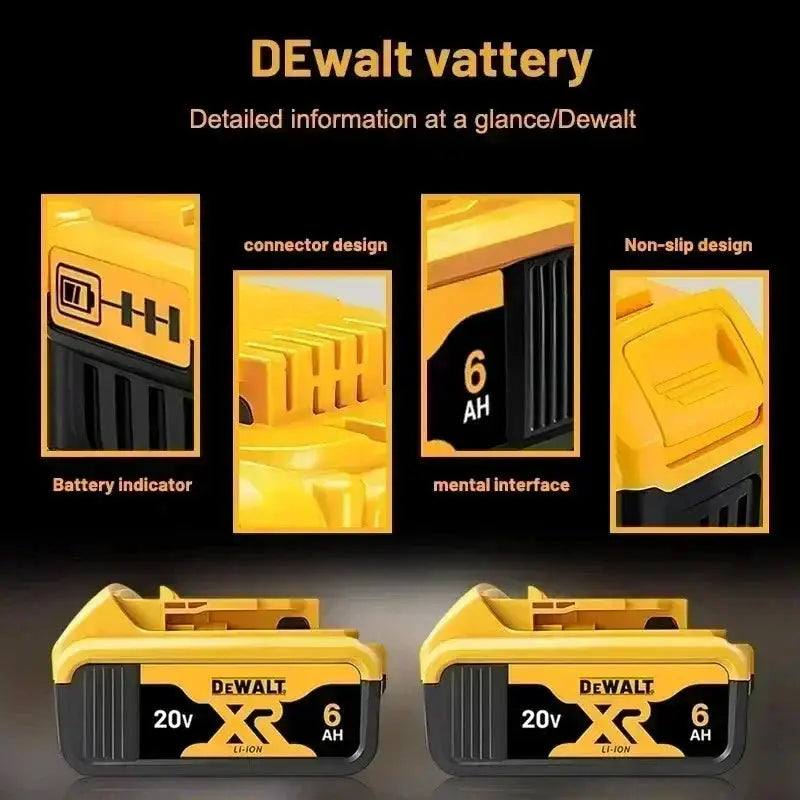 DeWalt 20V High Capacity Power Battery