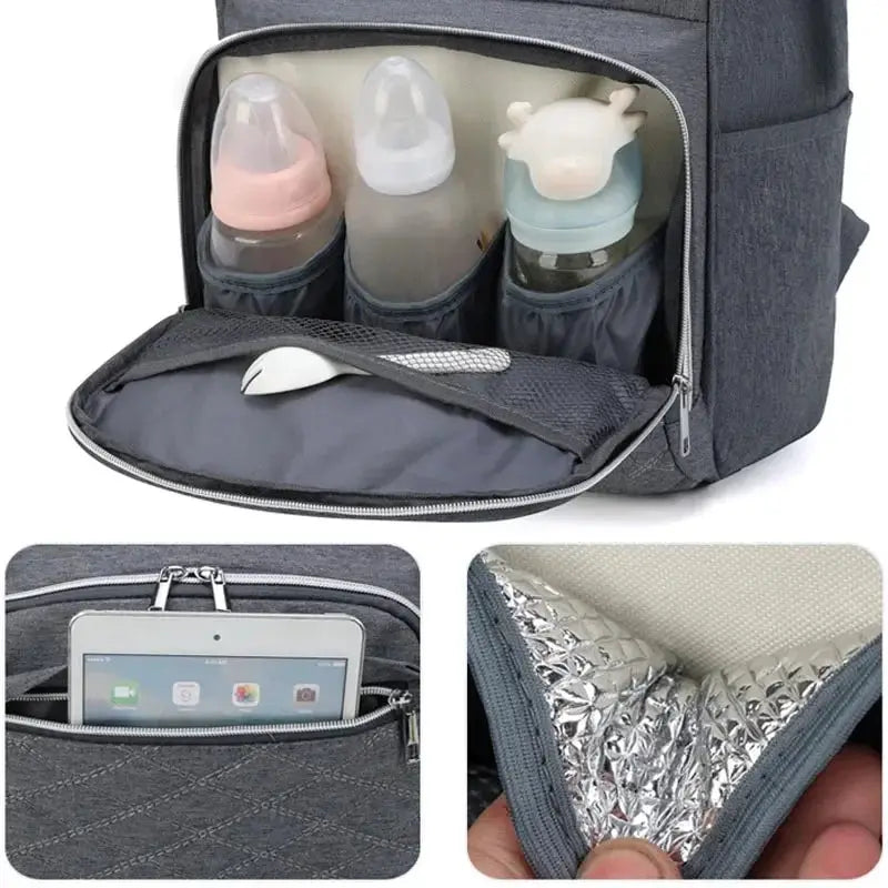 Maternity Baby Mummy Waterproof Large Capacity Backpack