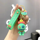 Durable Disney PVC Keychain for Bags