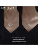 Clover Necklace for Women Hope and Luck