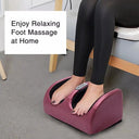 Ergonomic Electric Foot Massager Hot Compress Shiatsu Kneading Leg Calf Muscle Relax Circulation Multifunctional Heat Massager