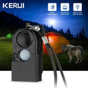 Mini Motion Detector Alarm With Led Keychain