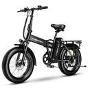Compact Foldable Fat Tire E Bike