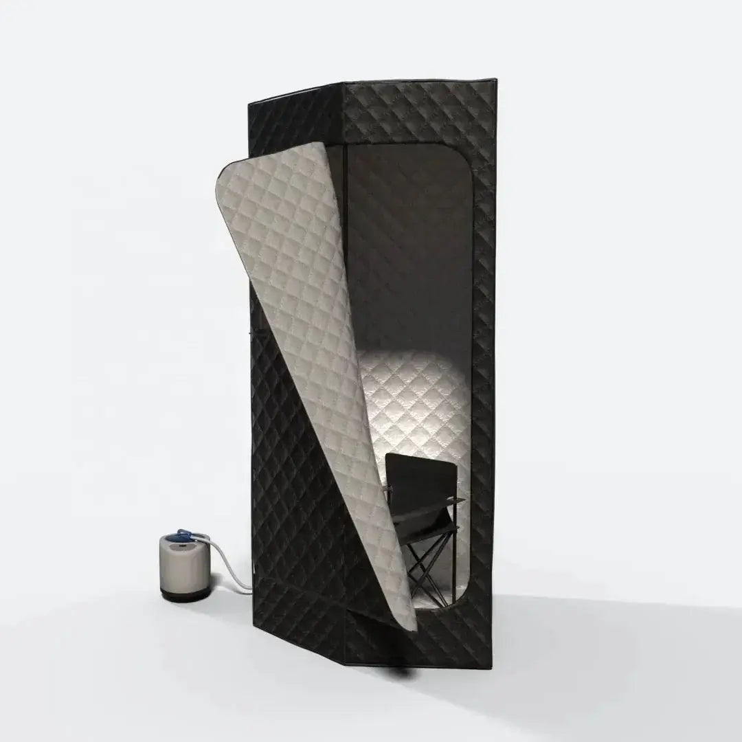 Full Body Steam Sauna 2000W One Person Box AU UK US EU - OurLum.com