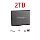 USB-C Laptop External SSD Drive