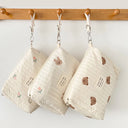 New Mommy Bag Cute Print Embroidery Diaper Bag Zipper