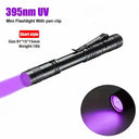 UV Flashlight 395nm - Detects Scorpions And Urine