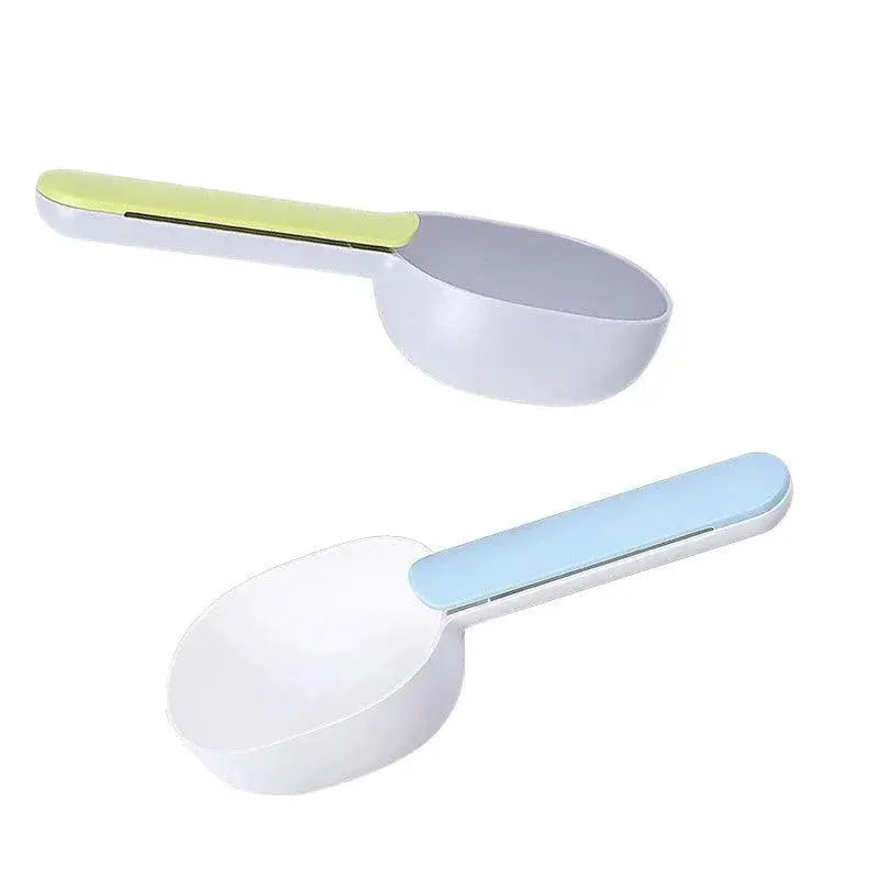 Pet Food Scoop Measuring Cup Clip Versatile Design