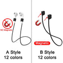 Magnetic Silicone Anti-lost Headphones Strap Hook