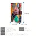 Elegant Ladies Handmade Bag Short