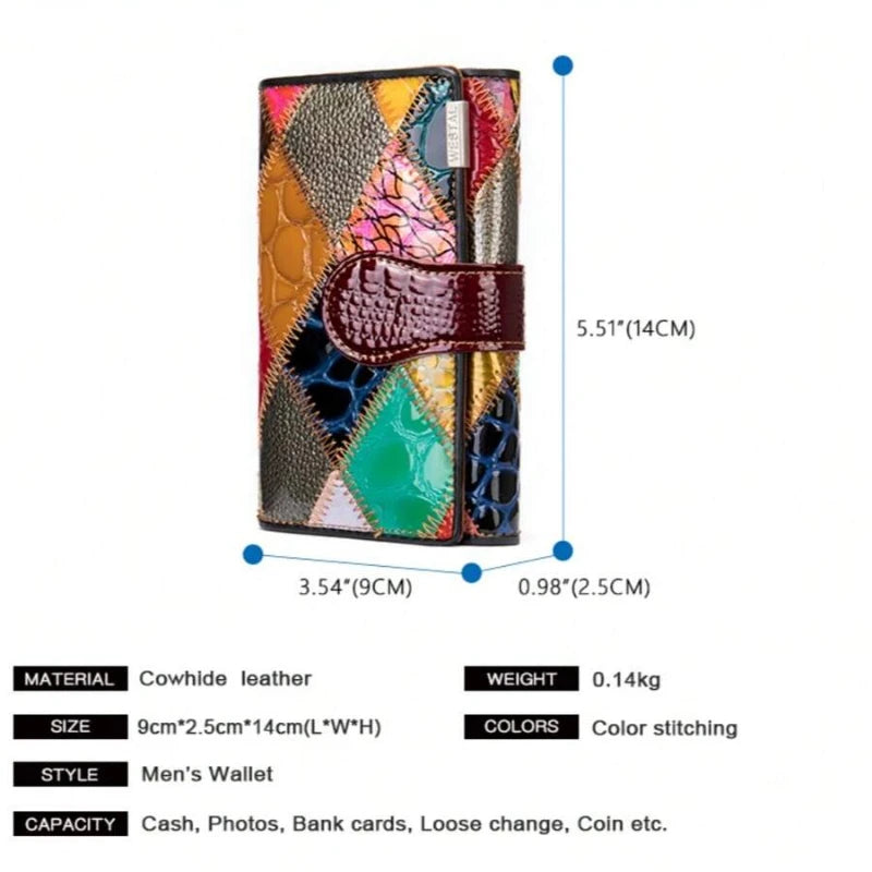 Elegant Ladies Handmade Bag Short