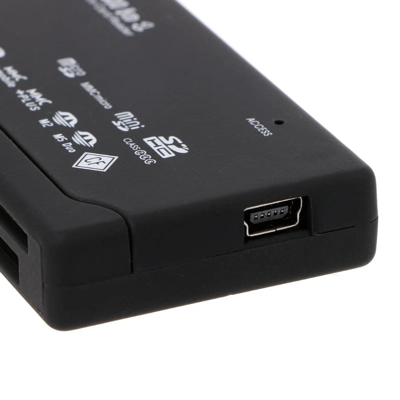 Multiformat USB Memory Card Reader
