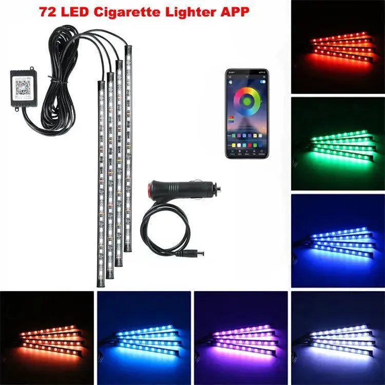 Music Sync Car Interior LED Lighting Kit — product view 18