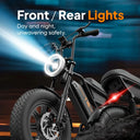 Urlife T16 Fat Tire Electric Bike 750W