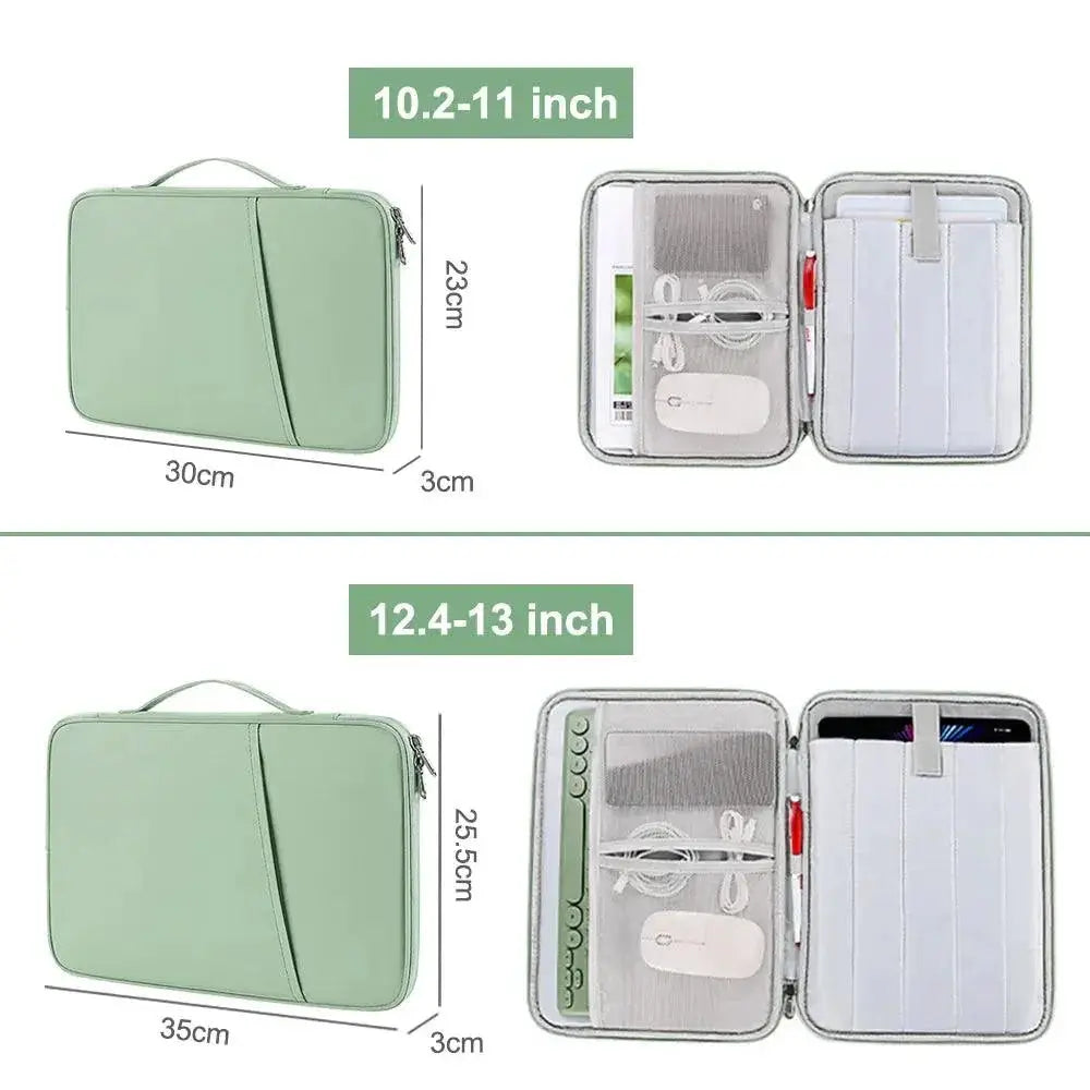 Waterproof Shockproof Tablet Sleeve for iPad and Galaxy Tab