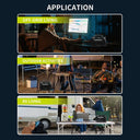 Backup Solar Power Station Kit