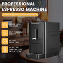 Mcilpoog Fully Automatic Espresso Machine,Compact Automatic