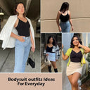 Tummy Control Bodysuit for Women