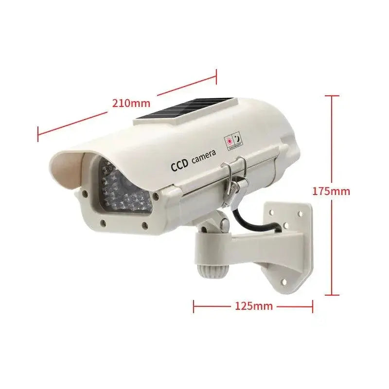 Solar Powered Fake Security Camera for Ultimate Protection