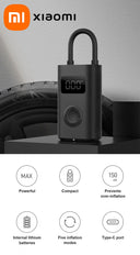 Xiaomi Mijia Air Pump 2 25% Speed Boost Mini Portable Inflator 150PSI
