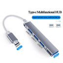 USB C HUB Multi Port Adapter for Macbook Pro Air HUAWEI