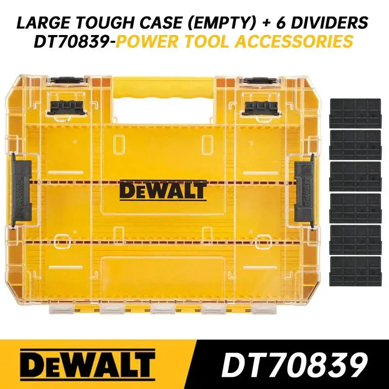 Secure Stackable Tool Case for DIY Bits — product view 9