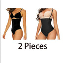 High Waist Seamless Body Shaper Briefs Firm Control Thong