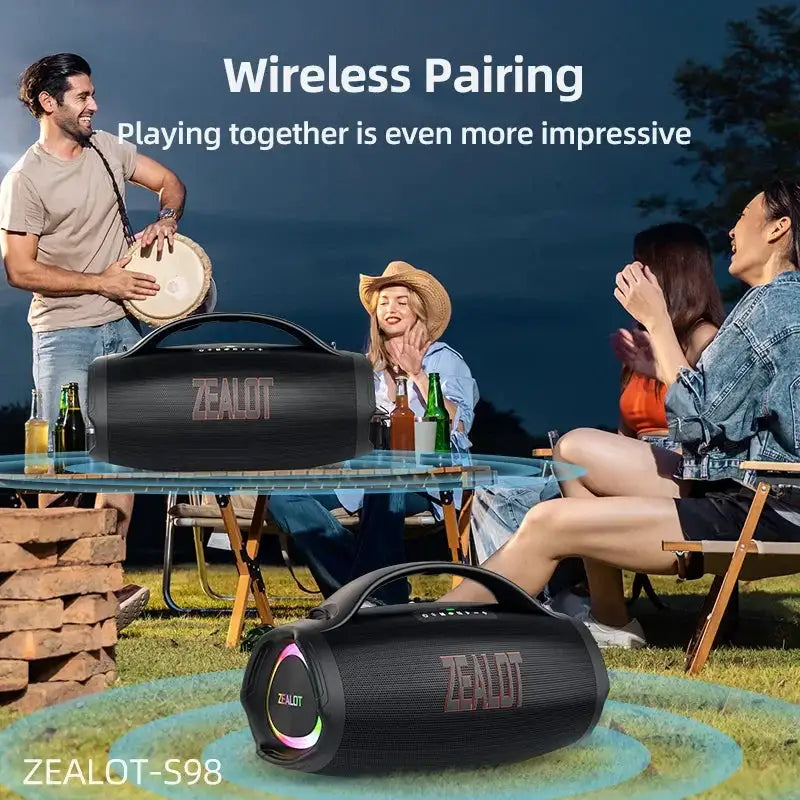 Zealot Portable Bluetooth Speaker — product view 5