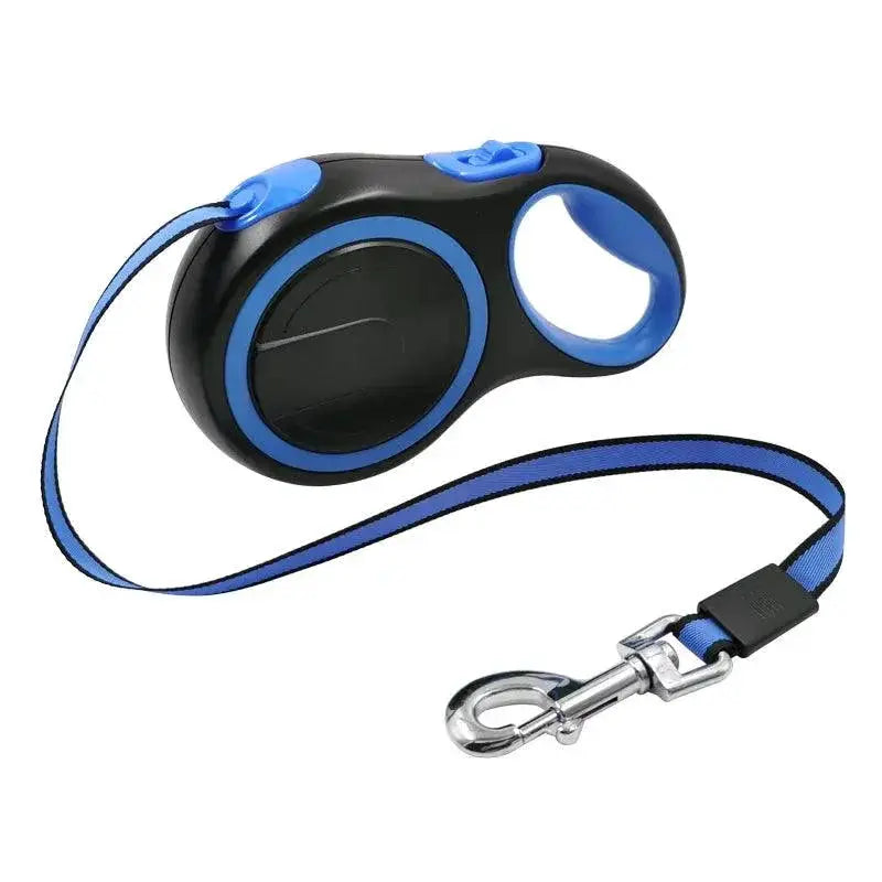 Heavy Duty Nylon Retractable Dog Leash For Large Breeds