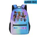 Roblox ROBLOX Schoolbag Backpack For Kids Anime Gift Fun